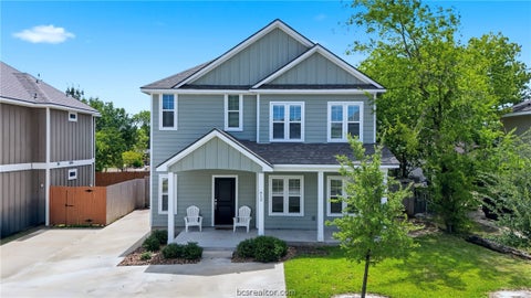 Photo of 612 Peyton Street, College Station, TX 77840 (MLS # 26010310)