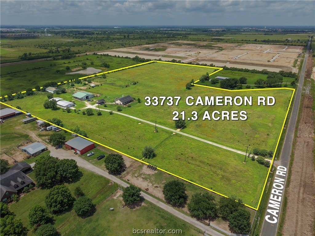 Photo of 33737 Cameron Road, Waller, TX 77484 (MLS # 26008556)