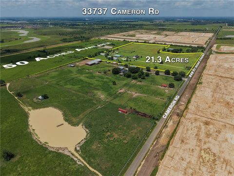 Tiny photo for 33737 Cameron Road, Waller, TX 77484 (MLS # 26008556)