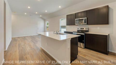Tiny photo for 1217 Hickory Grove Street, Brenham, TX 77833 (MLS # 26010594)
