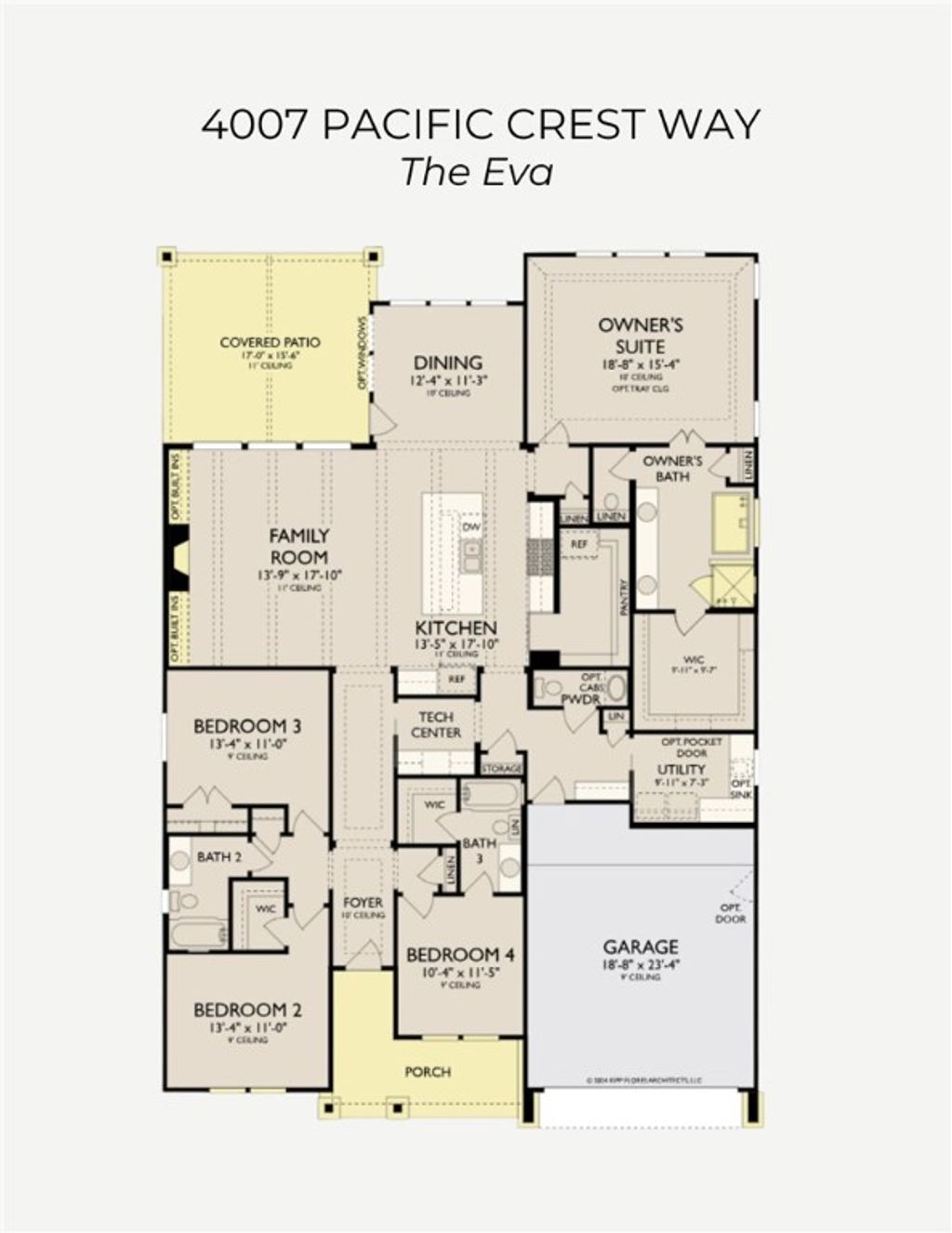 Photo of 4007 Pacific Crest Way, Bryan, TX 77802 (MLS # 25012616)