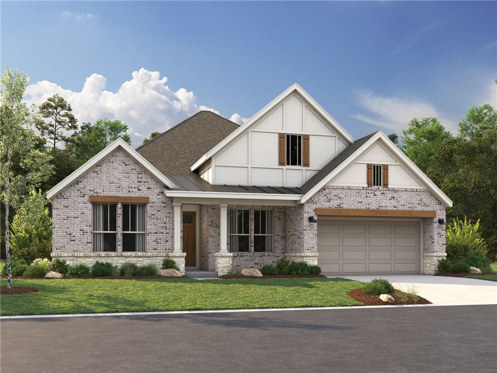 Photo of 4007 Pacific Crest Way, Bryan, TX 77802 (MLS # 25012616)