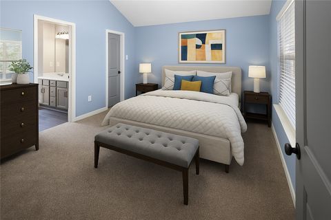 Tiny photo for 916 Crested Point Drive, College Station, TX 77845 (MLS # 25011428)