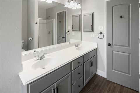 Tiny photo for 916 Crested Point Drive, College Station, TX 77845 (MLS # 25011428)