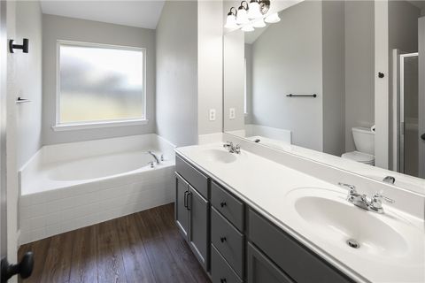 Tiny photo for 916 Crested Point Drive, College Station, TX 77845 (MLS # 25011428)