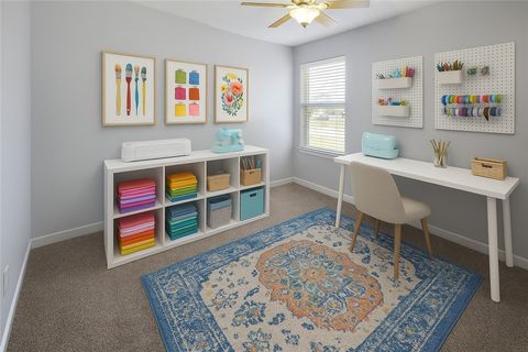 Tiny photo for 916 Crested Point Drive, College Station, TX 77845 (MLS # 25011428)