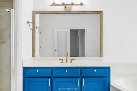 Tiny photo for 8401 Whiterose Court, College Station, TX 77845 (MLS # 26001855)