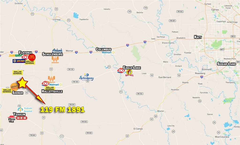 Photo of 119 FM 1891, Other, TX 77984 (MLS # 26006553)