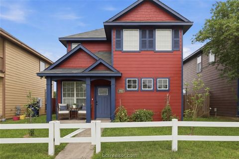 Photo of 904 Eagle Avenue, College Station, TX 77845 (MLS # 26005272)