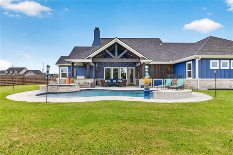 Tiny photo for 5901 Rain Meadow Drive, College Station, TX 77845 (MLS # 26011516)
