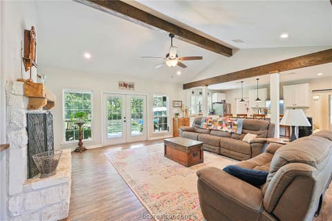 Tiny photo for 12778 John Rice Drive, Iola, TX 77861 (MLS # 26010181)