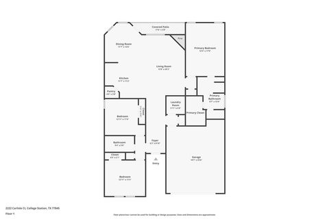 Tiny photo for 2222 Carlisle Court, College Station, TX 77845 (MLS # 26002000)