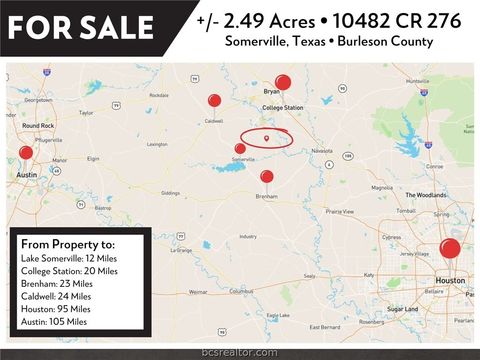 Tiny photo for 10482 County Road 276, Somerville, TX 77879 (MLS # 26005718)