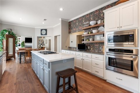 Tiny photo for 919 Grand Oaks Circle, College Station, TX 77840 (MLS # 26005314)
