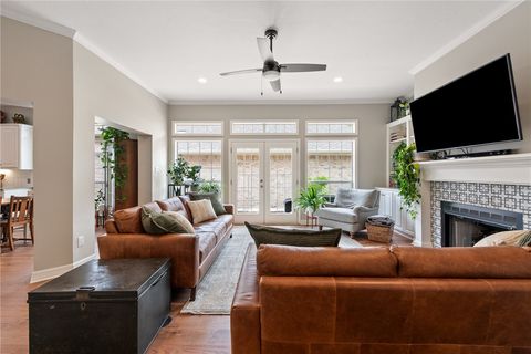 Tiny photo for 919 Grand Oaks Circle, College Station, TX 77840 (MLS # 26005314)
