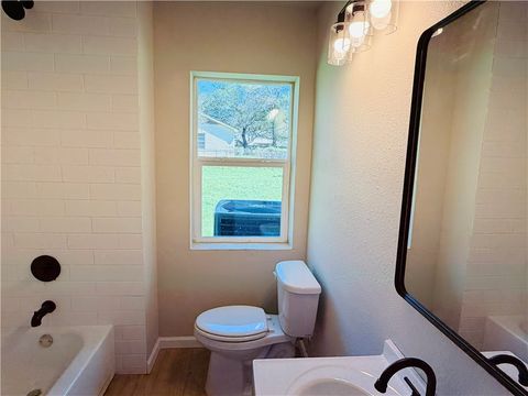 Tiny photo for 427 Wood Street, Navasota, TX 77868 (MLS # 26003395)