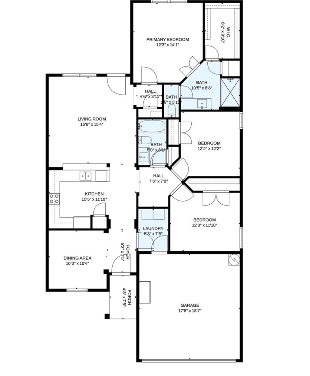 Photo of 2126 Markley Drive, Bryan, TX 77807 (MLS # 26003083)