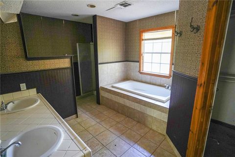 Tiny photo for 15777 Post Oak Road, Plantersville, TX 77363 (MLS # 26003988)