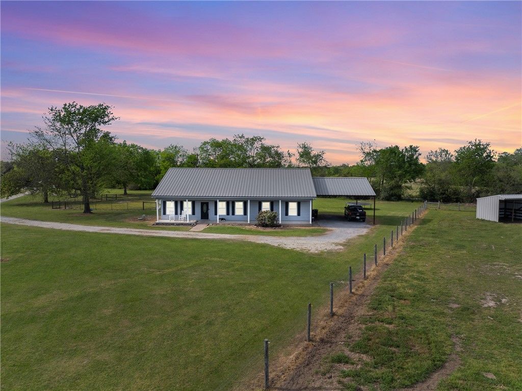 Photo of 1389 Hollis Road, North Zulch, TX 77872 (MLS # 26003847)