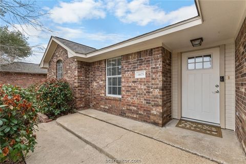 Tiny photo for 1405 Front Royal Drive, College Station, TX 77845 (MLS # 26002317)