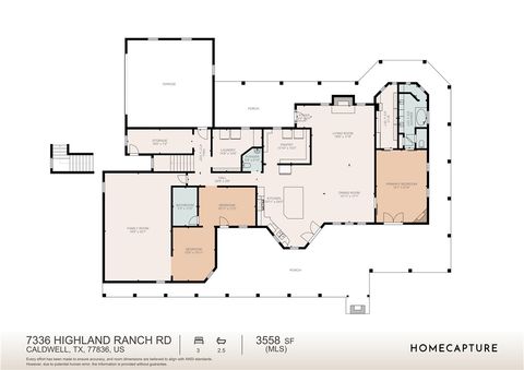 Tiny photo for 7336 Highland Ranch Road, Caldwell, TX 77836 (MLS # 25011693)