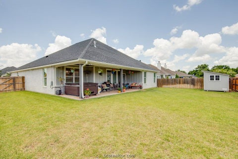 Tiny photo for 3200 Glencairn Court, Bryan, TX 77808 (MLS # 26012365)