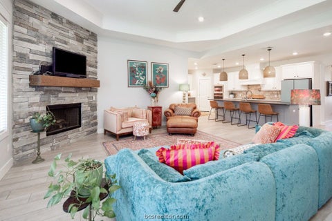 Tiny photo for 3200 Glencairn Court, Bryan, TX 77808 (MLS # 26012365)
