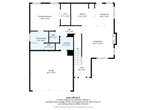 Tiny photo for 2506 Lightfoot Lane, Bryan, TX 77803 (MLS # 26000993)