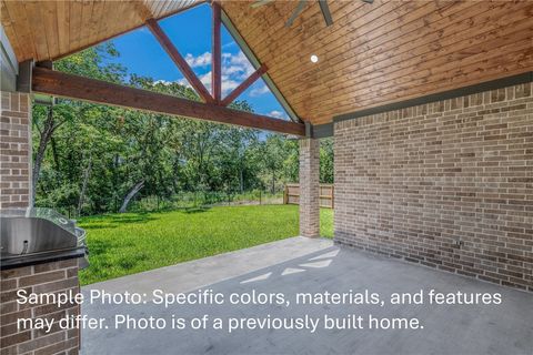 Tiny photo for 5103 Greenstone Way, Bryan, TX 77802 (MLS # 26005153)