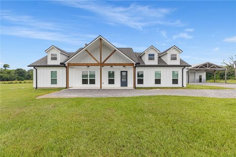 Photo of 4176 Hidden Trails TRL, North Zulch, TX 77872 (MLS # 26008968)