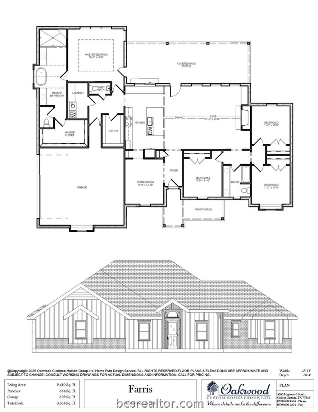 Photo of 3288 Hunters Crossing Trail, Bryan, TX 77808 (MLS # 26004065)