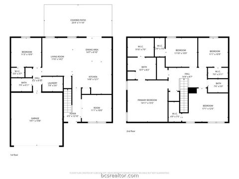 Tiny photo for 6001 Crest Bridge Court, Bryan, TX 77807 (MLS # 26004574)