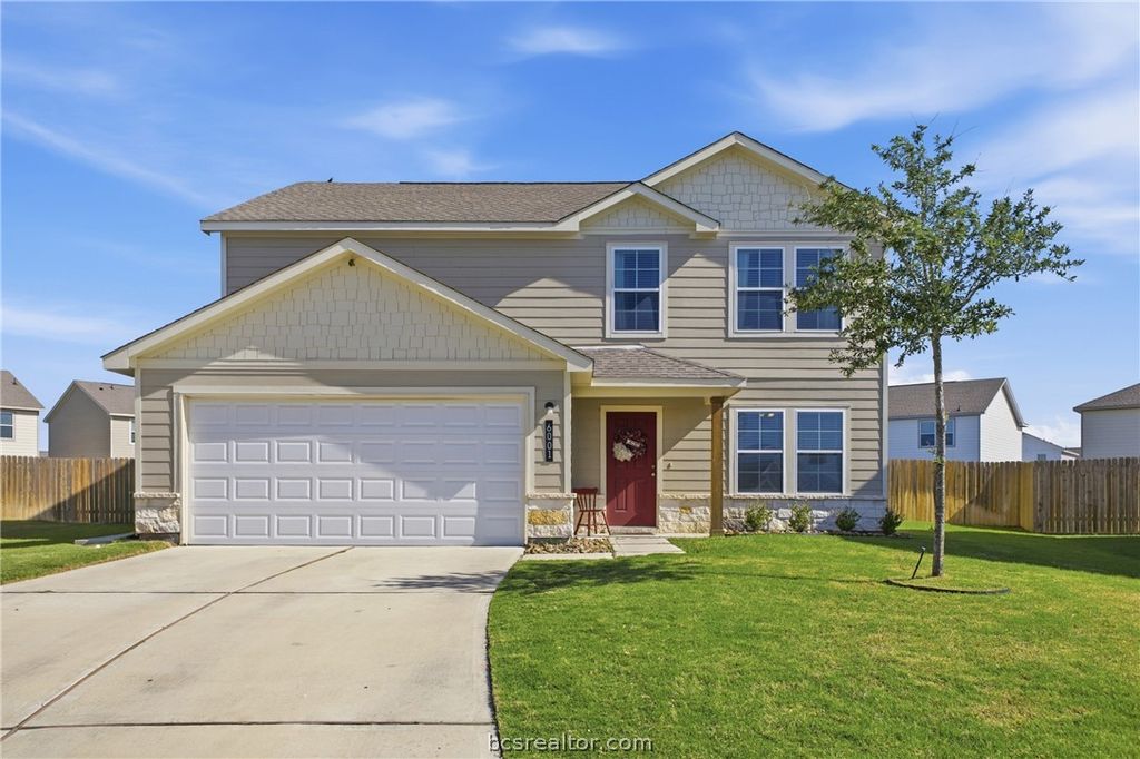 Photo of 6001 Crest Bridge Court, Bryan, TX 77807 (MLS # 26004574)