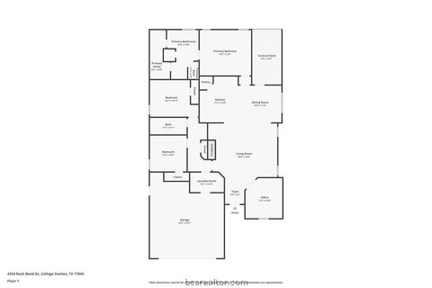 Tiny photo for 4234 Rock Bend Drive, College Station, TX 77845 (MLS # 26001120)