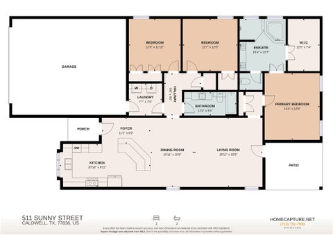 Tiny photo for 511 Sunny Street, Caldwell, TX 77836 (MLS # 26011170)