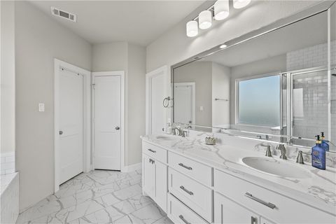 Tiny photo for 1700 Twin Oaks Circle Cir, Brenham, TX 77833 (MLS # 25013145)