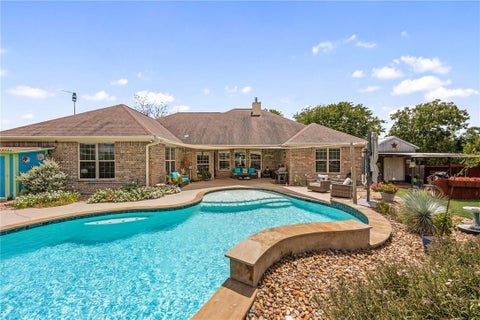 Tiny photo for 22209 Pierce Street, Navasota, TX 77868 (MLS # 26010355)