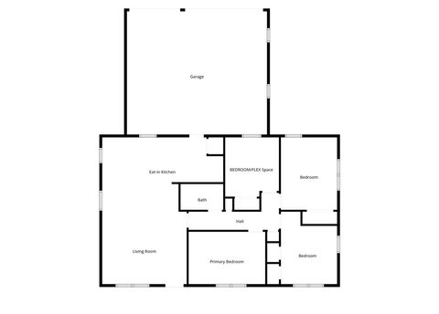 Tiny photo for 1407 W 6th Street, Caldwell, TX 77836 (MLS # 26001364)