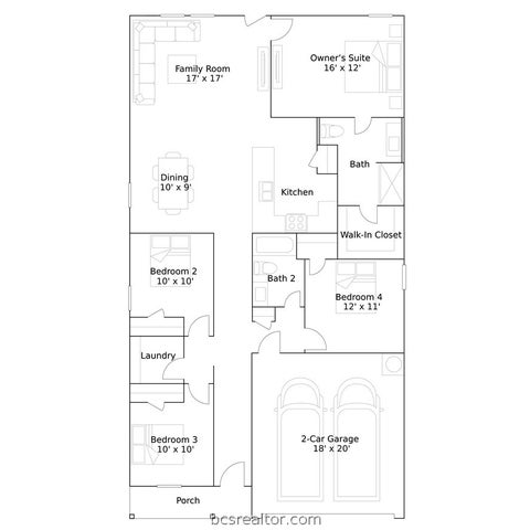 Tiny photo for 2735 Chippewa Road, Bryan, TX 77807 (MLS # 26012409)