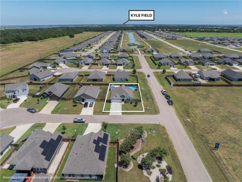 Tiny photo for 149 Windmill Road, Snook, TX 77879 (MLS # 26010177)