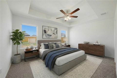 Tiny photo for 125 Cotton Cove, Snook, TX 77878 (MLS # 26003349)