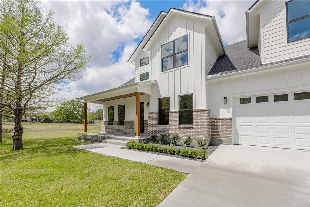 Photo of 2409 Faulkner Drive, College Station, TX 77845 (MLS # 26004311)