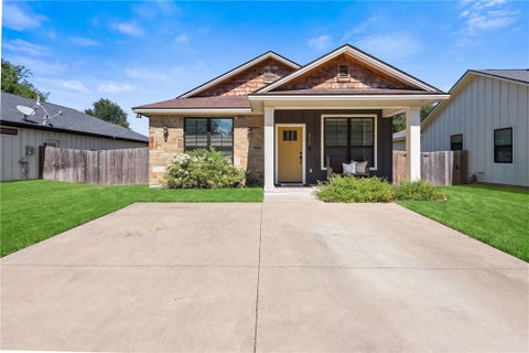 Photo of 515 Kubin Street, Bryan, TX 77803 (MLS # 26008807)
