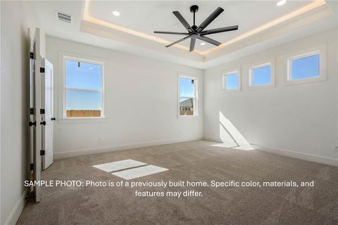 Tiny photo for 4026 Pacific Crest Way, Bryan, TX 77802 (MLS # 26000024)