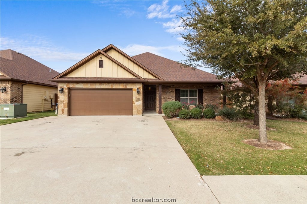 Photo of 422 Momma Bear Drive, College Station, TX 77845 (MLS # 26011721)