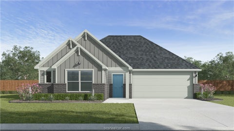 Photo of 341 Combine Road, Snook, TX 77878 (MLS # 26011408)