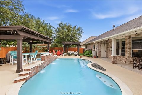 Tiny photo for 5101 Piping Rock Court, College Station, TX 77845 (MLS # 26005395)