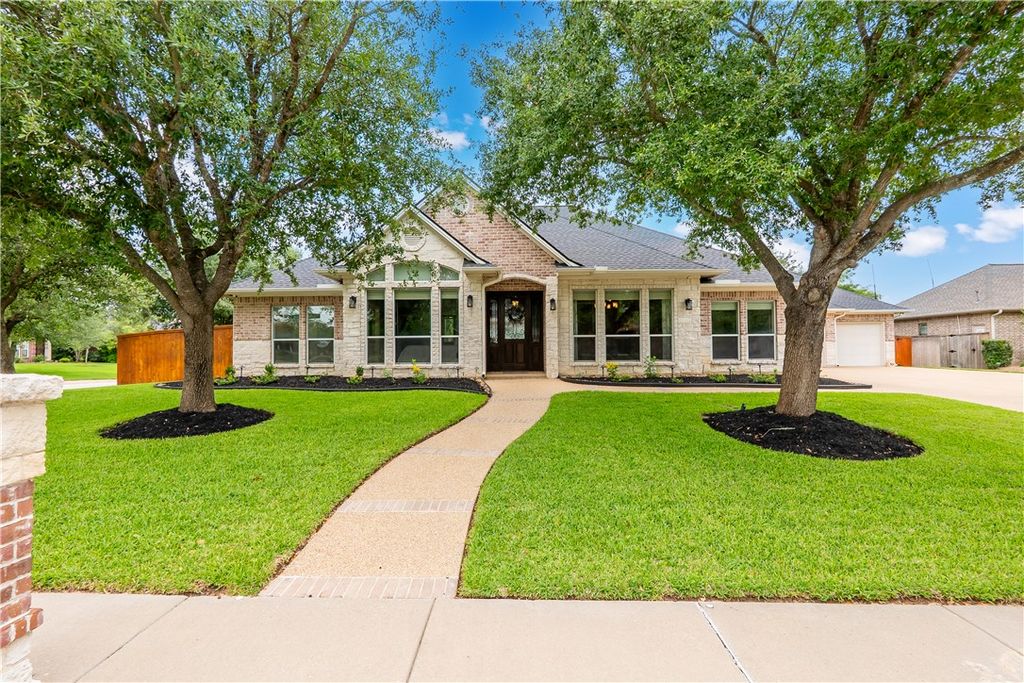 Photo of 5101 Piping Rock Court, College Station, TX 77845 (MLS # 26005395)