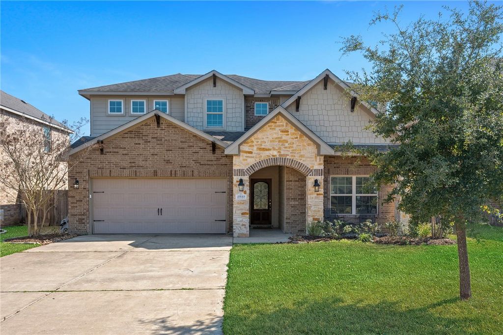 Photo of 2533 Warkworth Lane, College Station, TX 77845 (MLS # 26001798)
