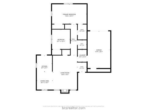 Tiny photo for 4744 Brompton Lane, Bryan, TX 77802 (MLS # 26012005)